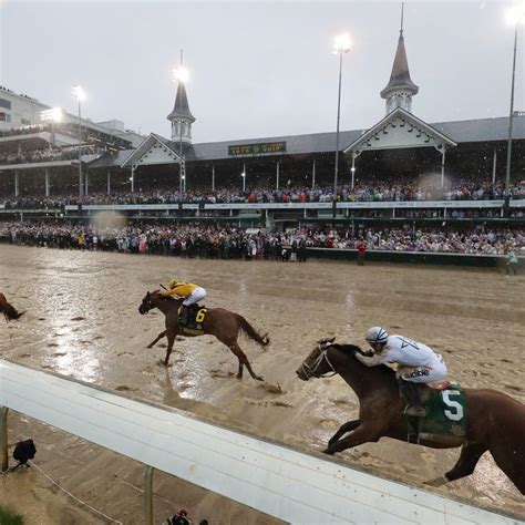 Kentucky Derby 2019: Betting Odds, Favorites And .